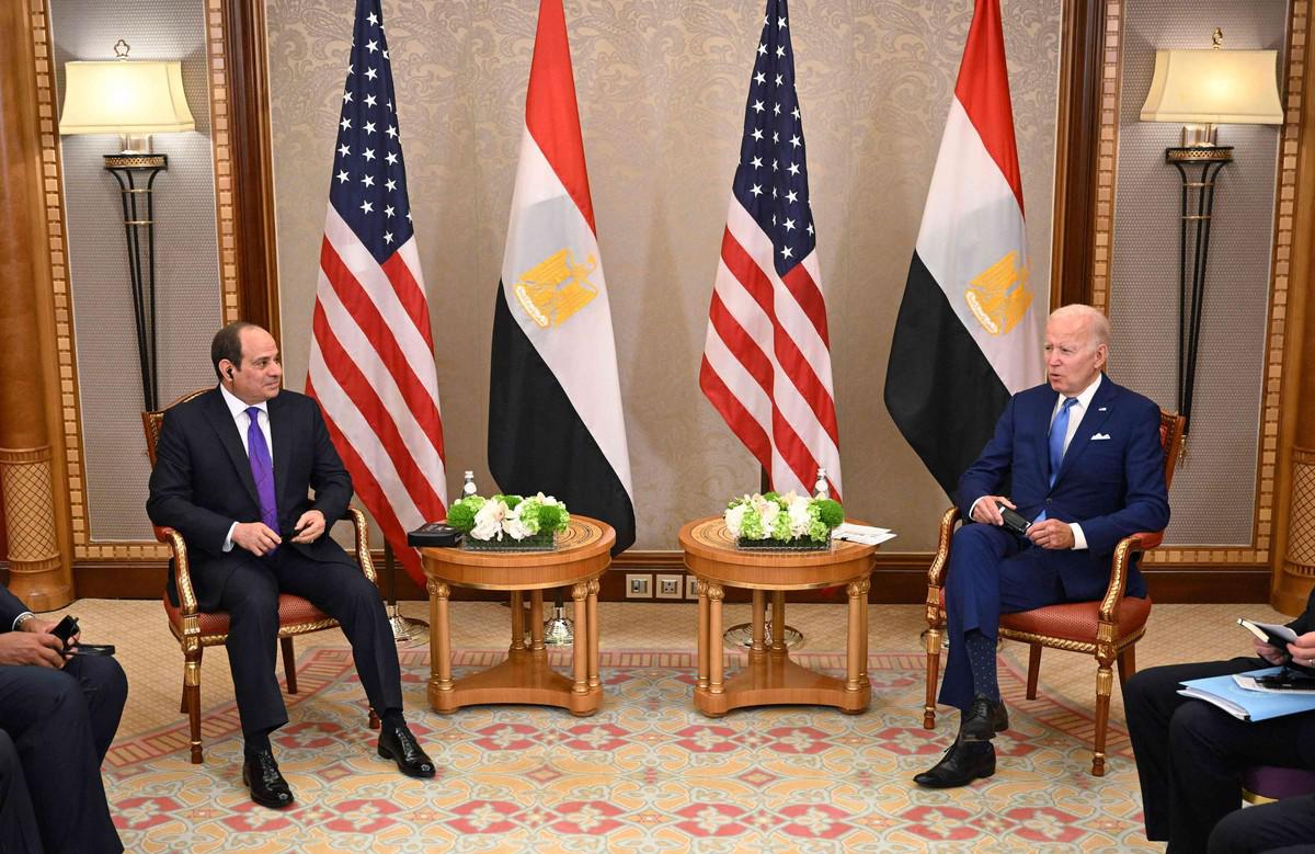 مصر تقود جهودا دولية مضنية لانهاء معاناة سكان غزة