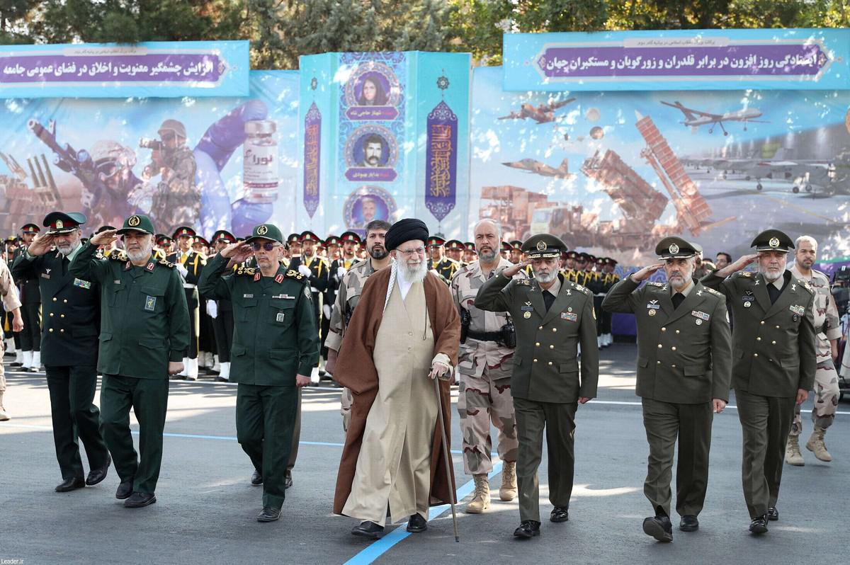 ايران تتوعد بالرد على اي هجوم يستهدفها بعد عملية طوفان الاقصى
