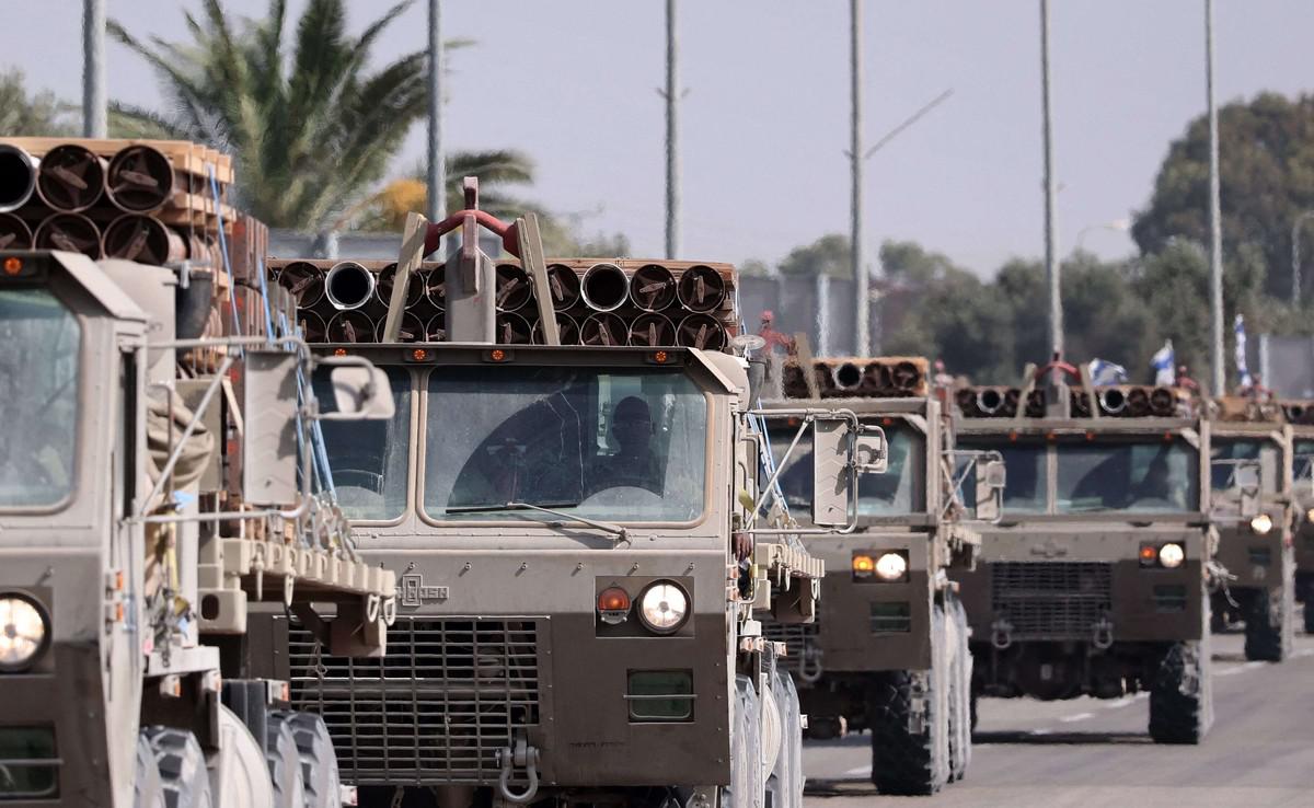الجيش الإسرائيلي ينهي استعداداته لاجتياح غزة