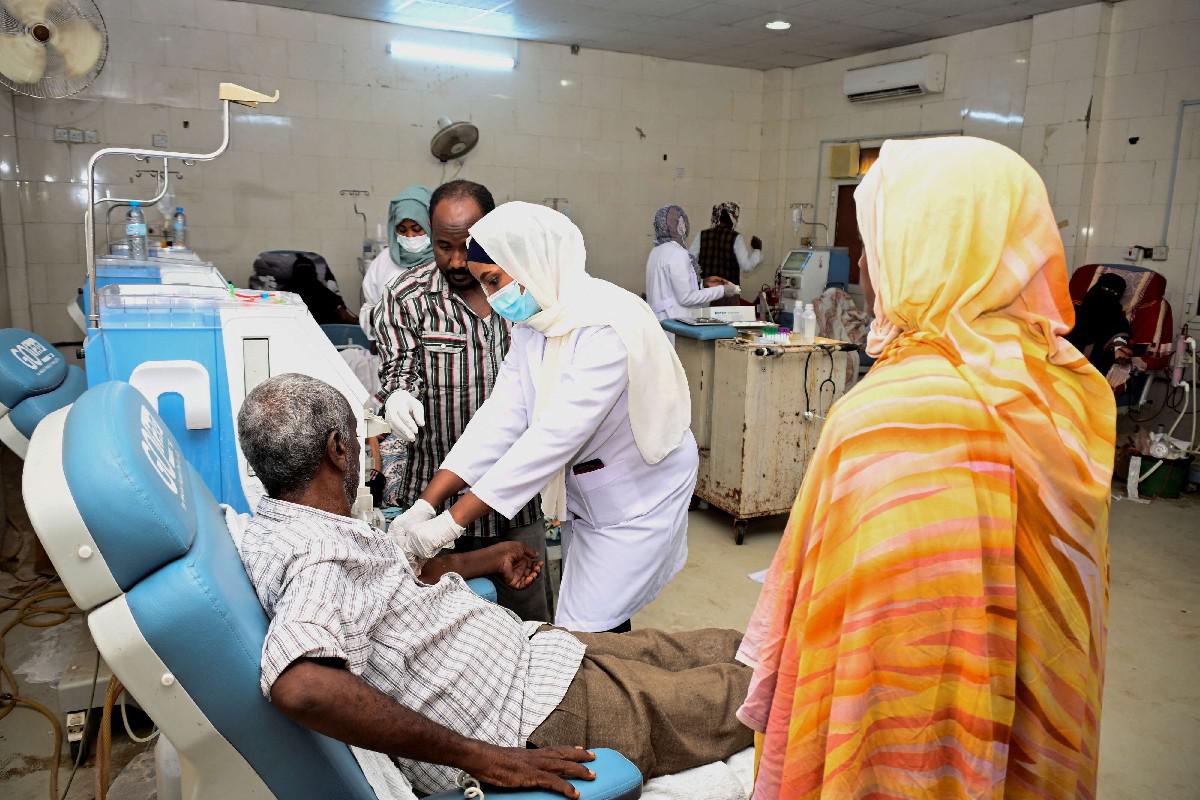 معاناة المستشفيات السودانية تفاقمت بعد الصراع