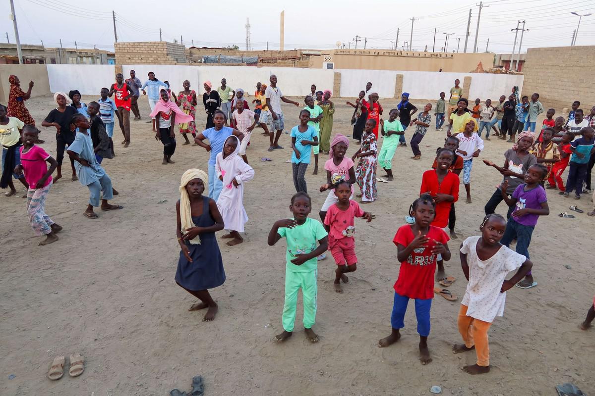 الأطفال الحلقة الأضعف في السودان