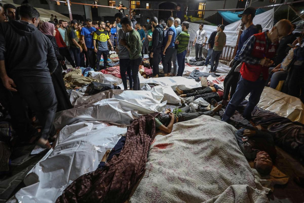 لا أحد آمن من القصف الاسرائيلي في غزة.. مذبحة في قصف اسرائيلي لمستشفيات غزة