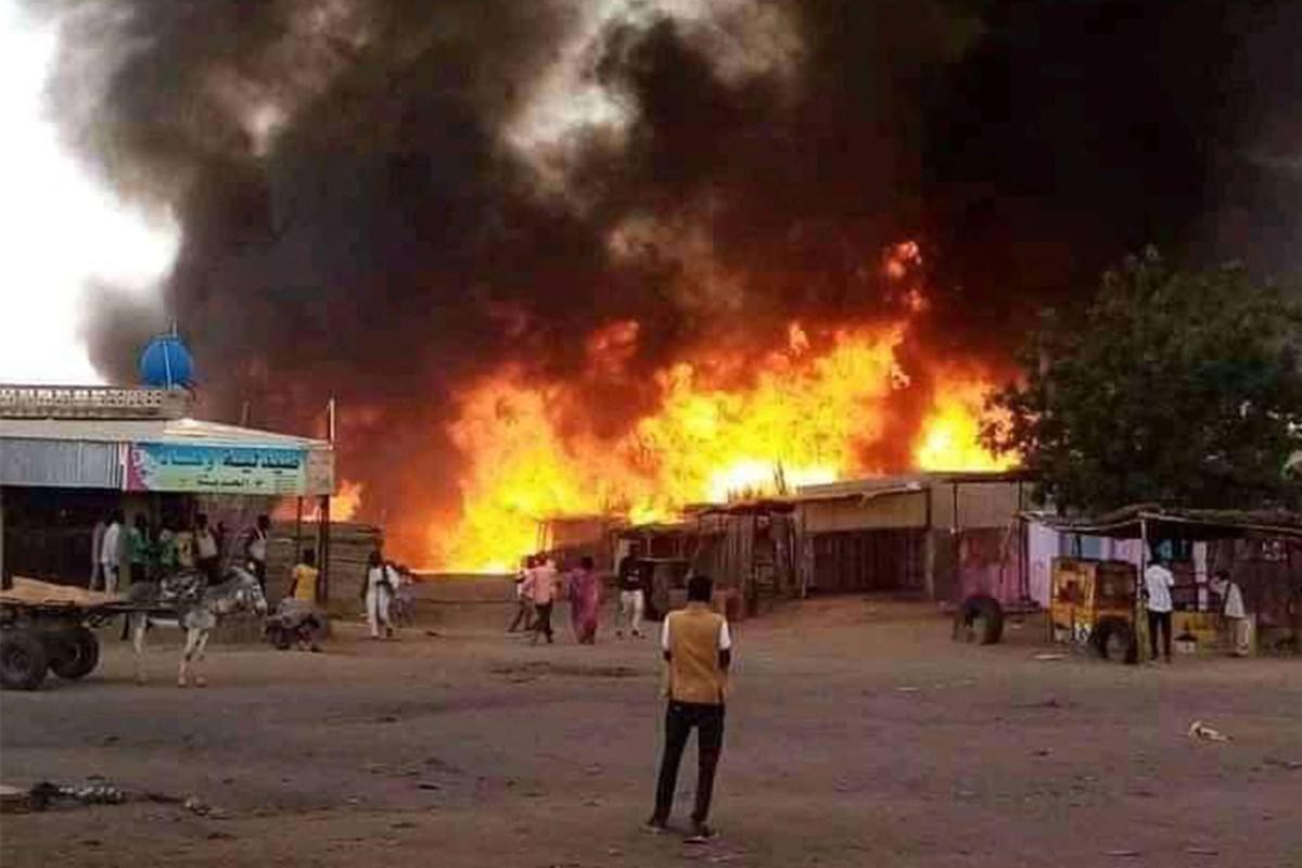 الحرب المشتعلة تهدد وجود الدولة السودانية