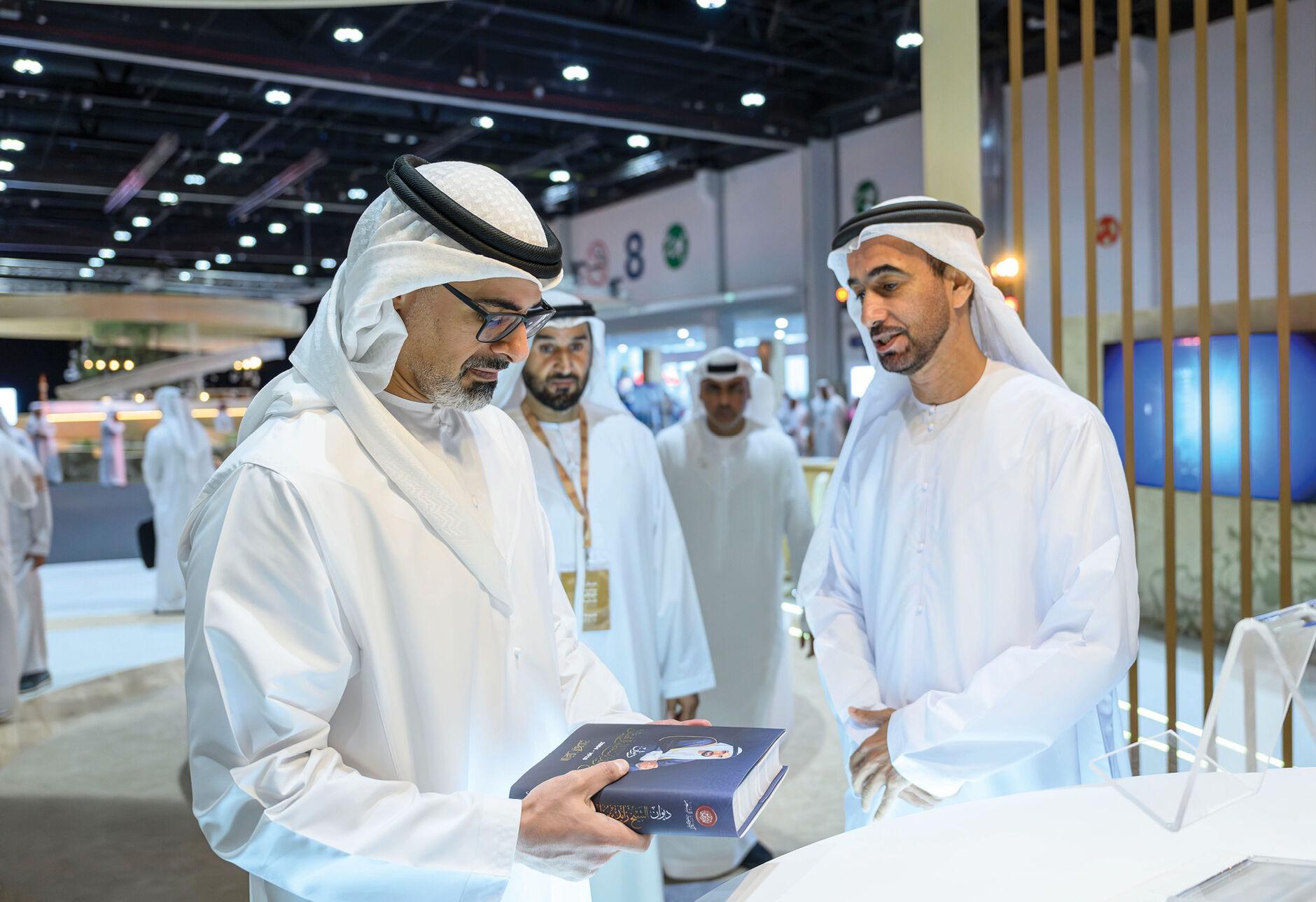 الشيخ خالد بن محمد بن زايد آل نهيان 