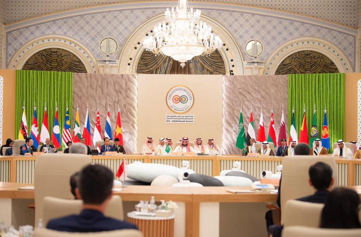 قمة التعاون الخليجي واسيان تدعو للإفراج الفوري وبلا شروط عن الرهائن