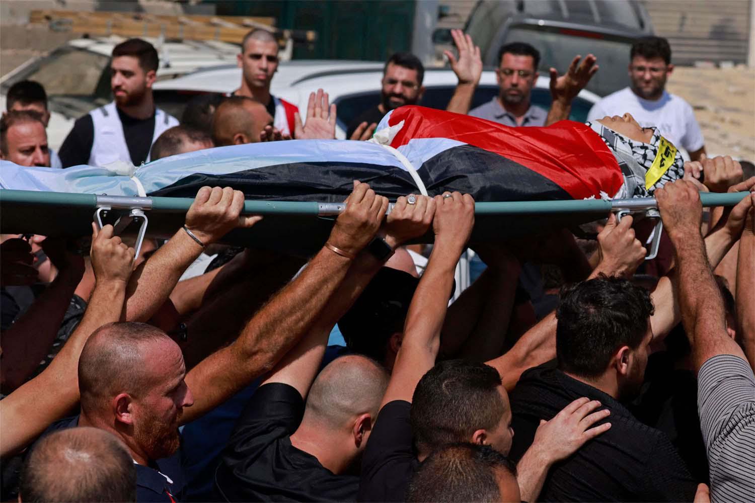 The Palestinian Foreign Ministry condemned Dumaidi's killing as a "heinous crime" 