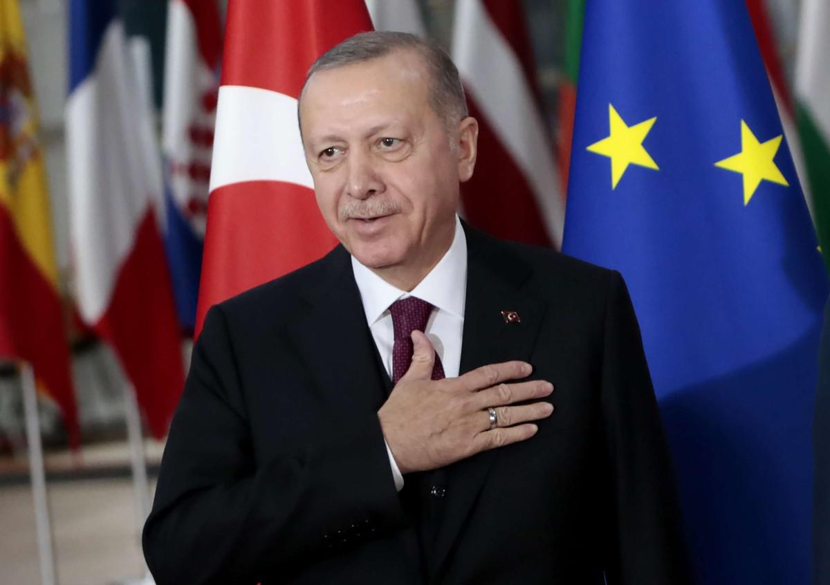 أردوغان وصف حركة حماس بالمجاهدين