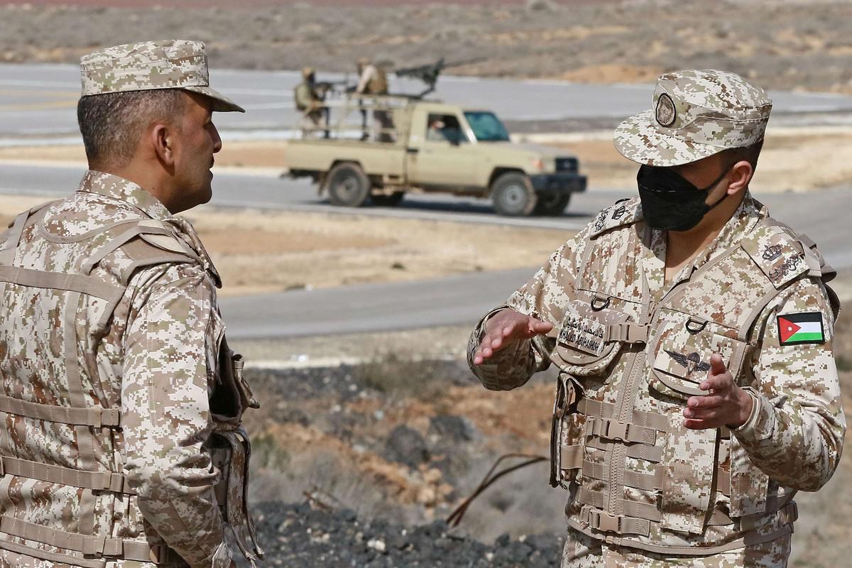 الجيش الأردني يرفع استعدادته لمواجهة أي طارئ