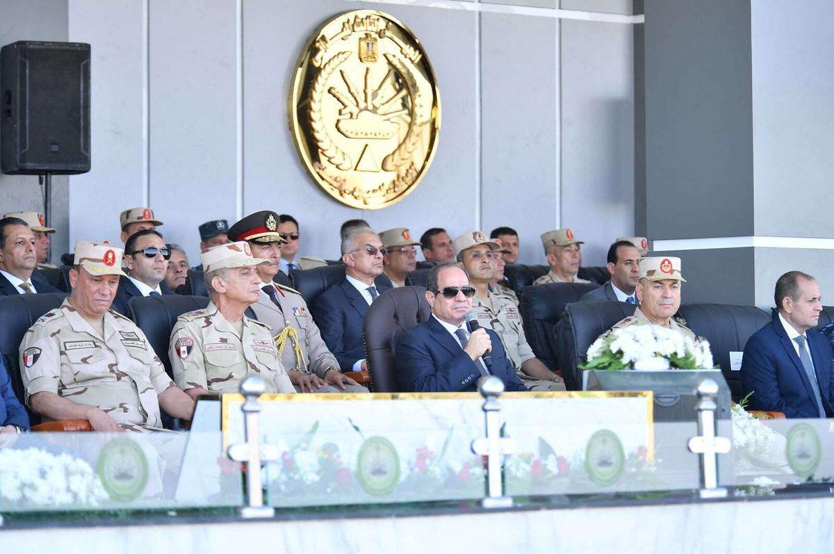السيسي للاسرئيليين: موقف مصر من التطورات ليس ضعفا
