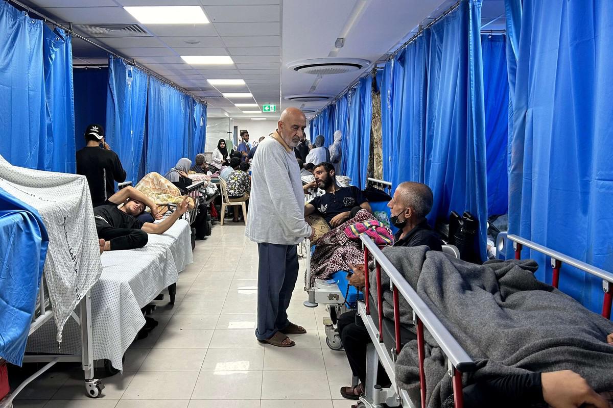مخاوف من مجزرة إسرائيلية تطال النازحين في المستشفيات