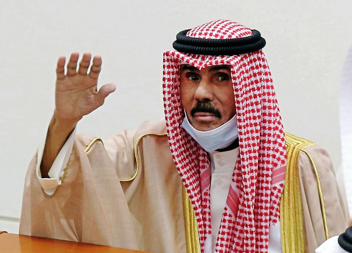 أمير الكويت أجرى فحوصات في أميركا وأوروبا