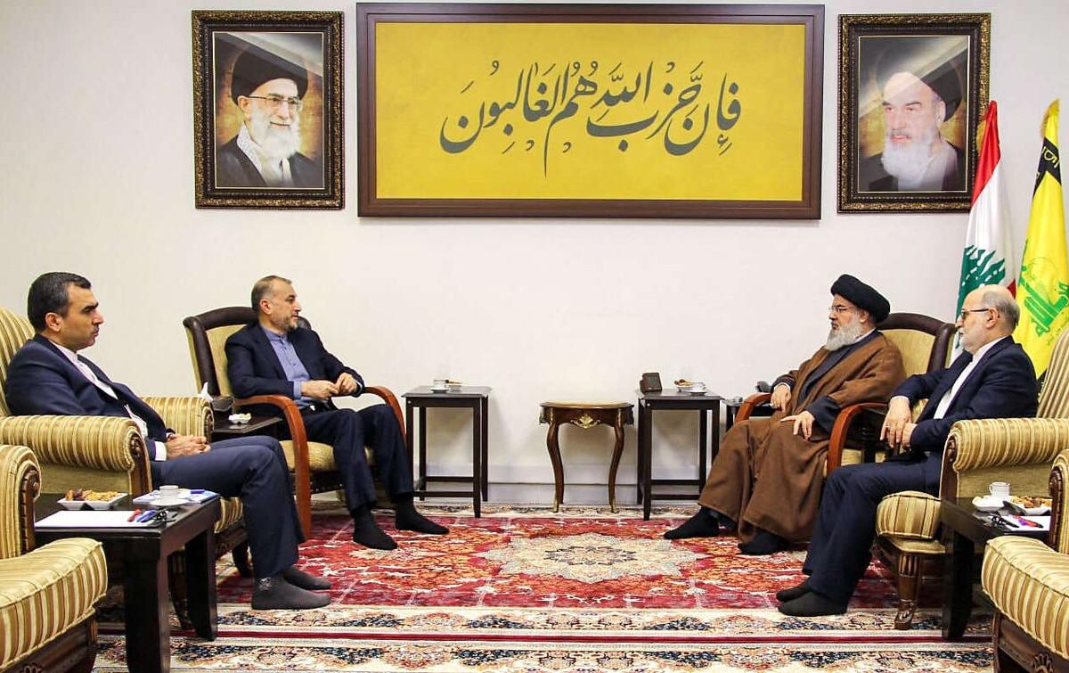 إيران تبارك عمليات حماس وحزب الله لكنها تنأى بنفسها عن اي تدخل مباشر في التصعيد العسكري