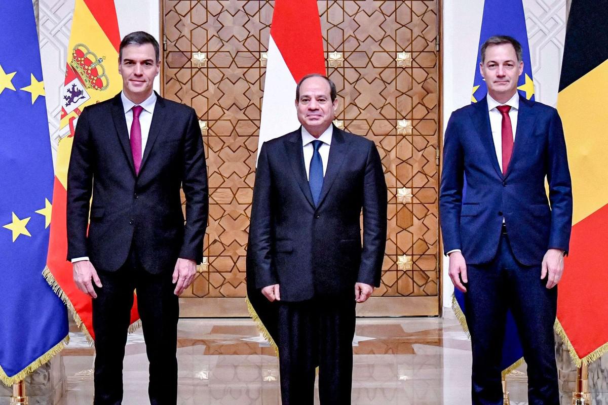 حل الدولتين فكرة استنفدت بحسب السيسي