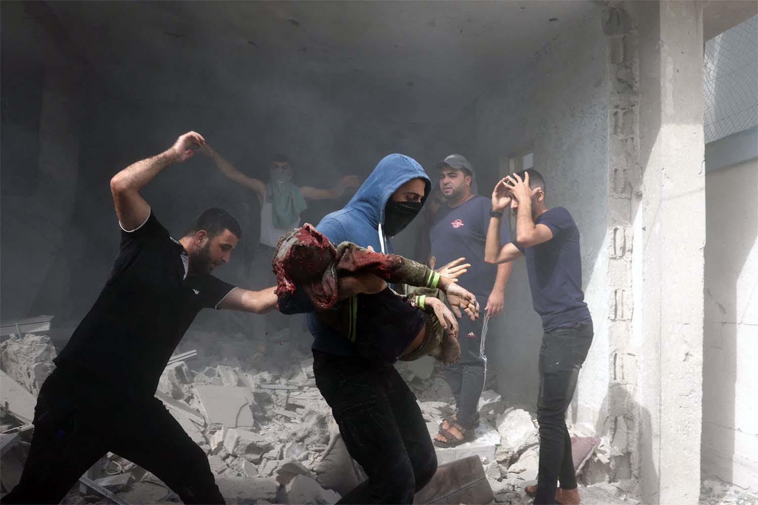 South Africa is extremely concerned at the continued killing of children and innocent civilians in the Palestinian territory