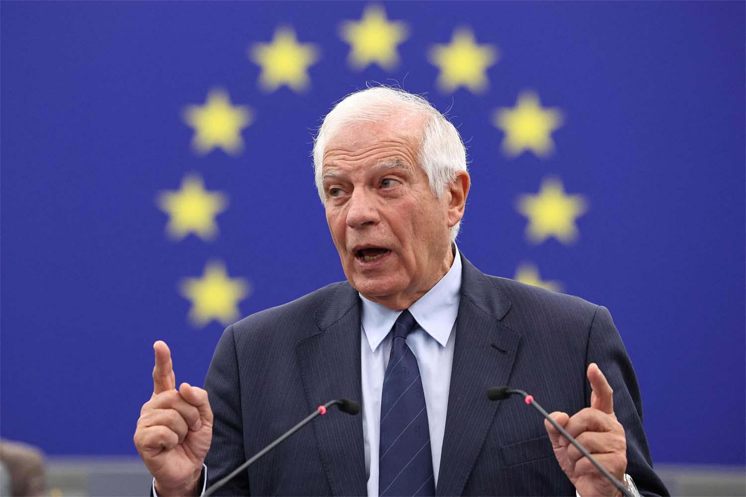 Borrell He said no to any forced displacement of Palestinians from Gaza, to a permanent re-occupation by the Israeli military 