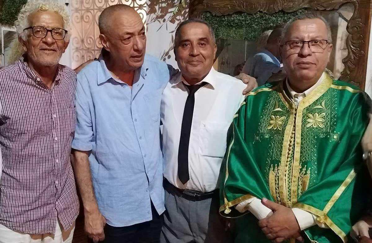 ثلة من نجوم الفن والإعلام