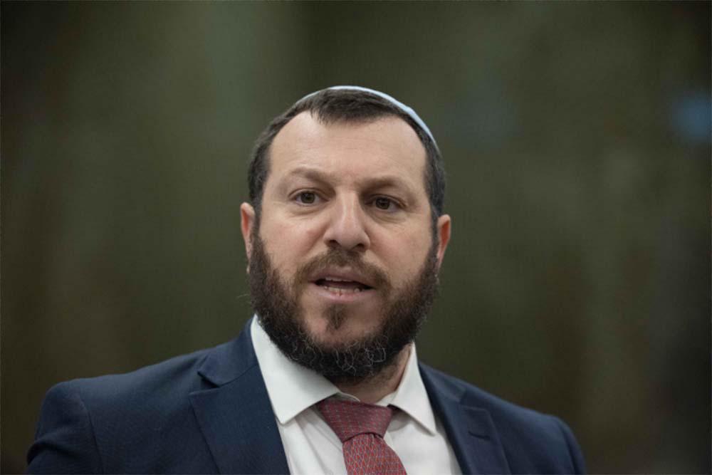 Eliyahu has been suspended from cabinet meetings "until further notice"