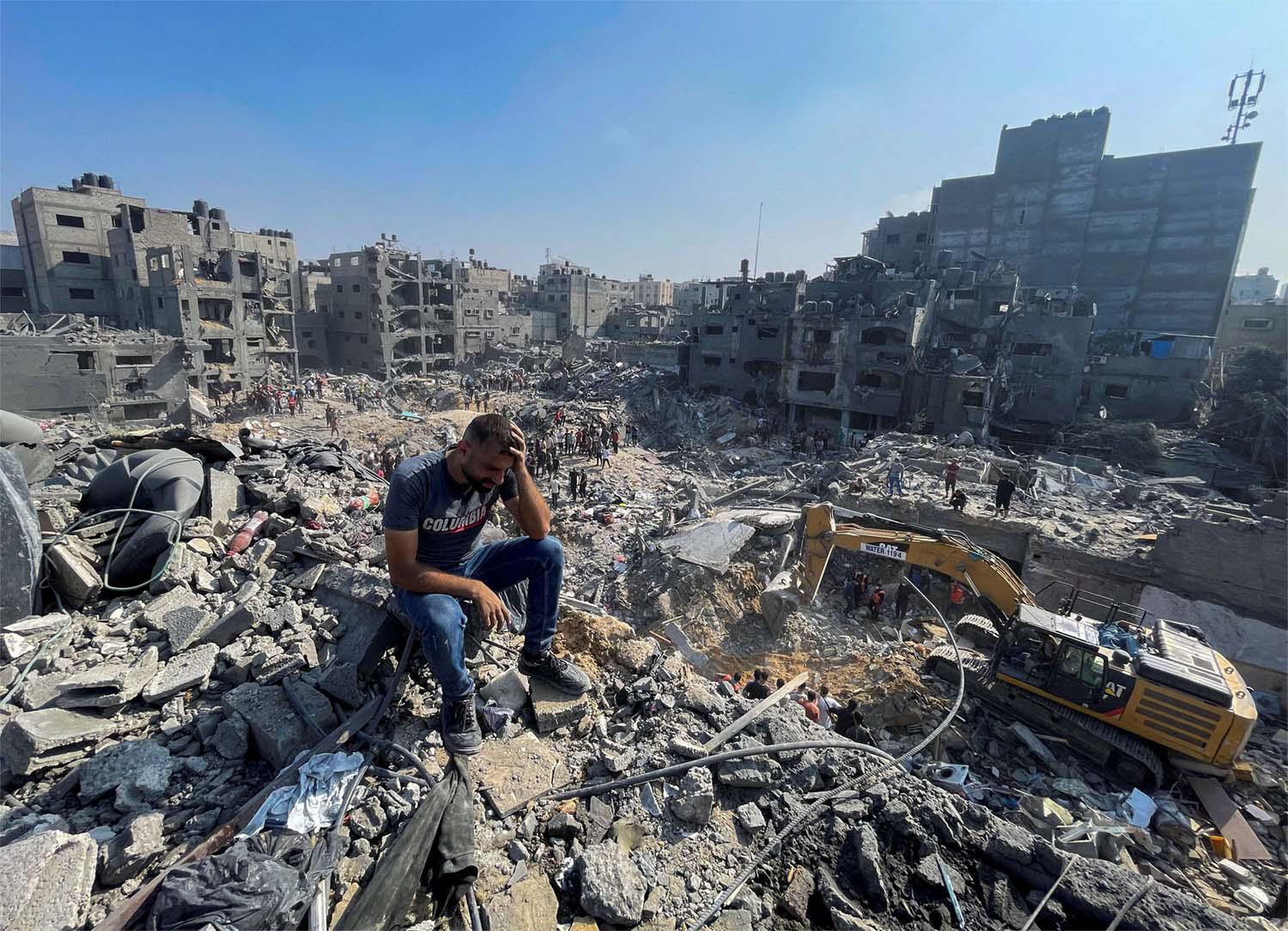 Jabalia refugee camp