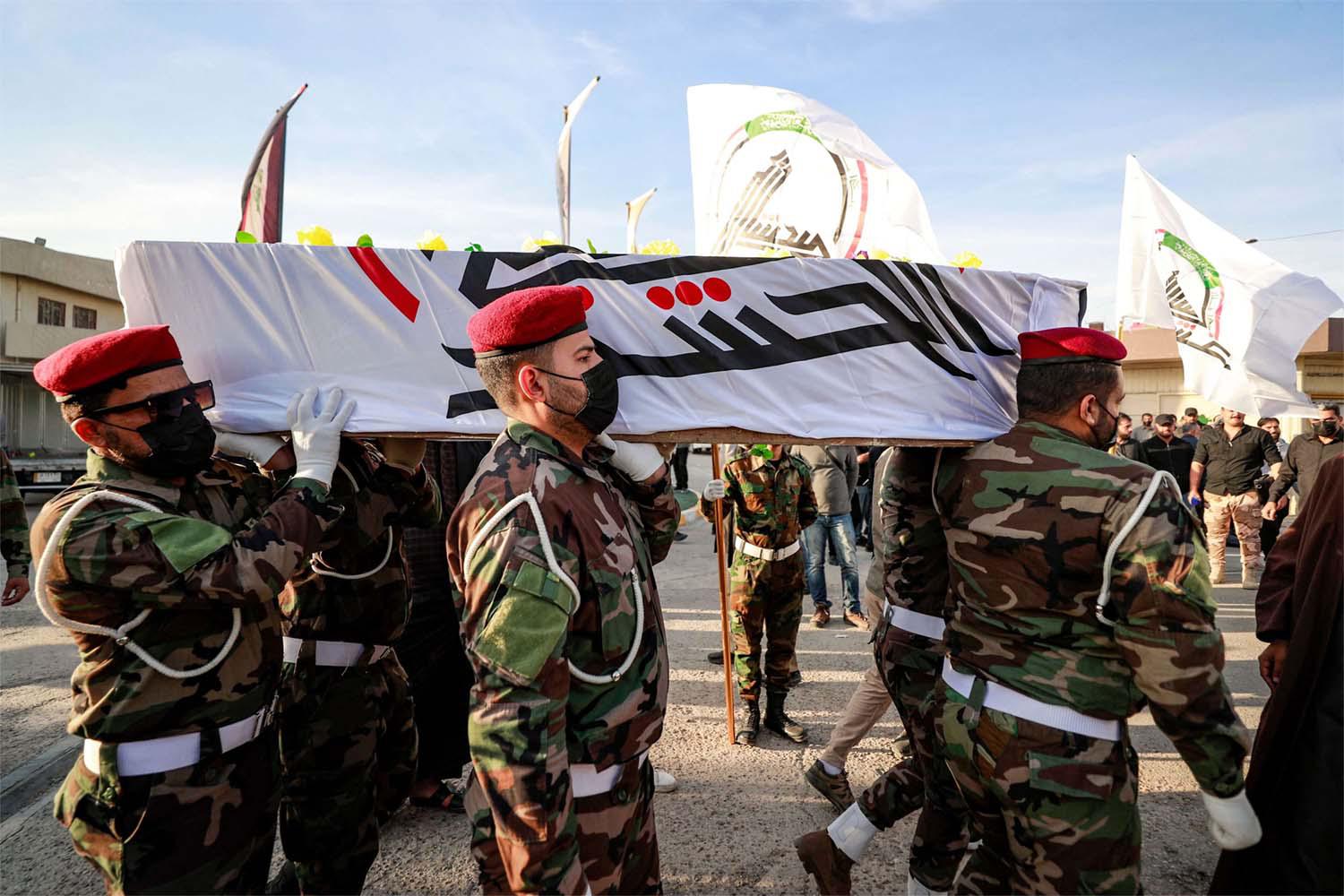 The Iraqi government condemned the US strikes as a clear violation of sovereignty 