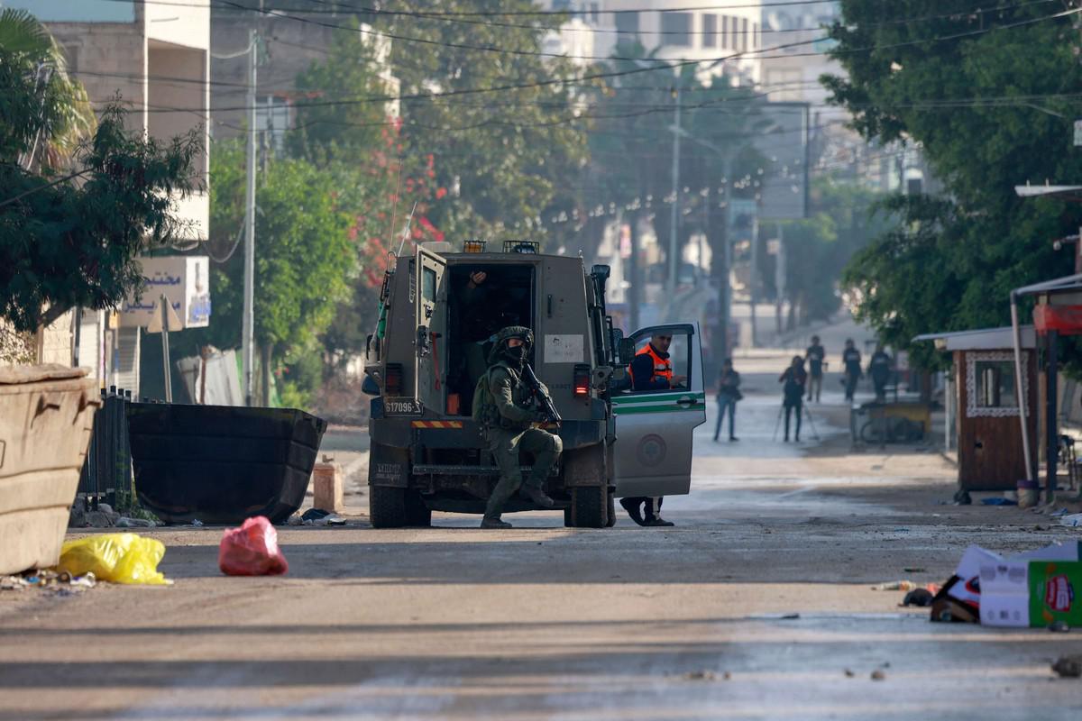 مقتل أربعة فلسطينيين خلال توغل للجيش الاسرائيلي في جنين