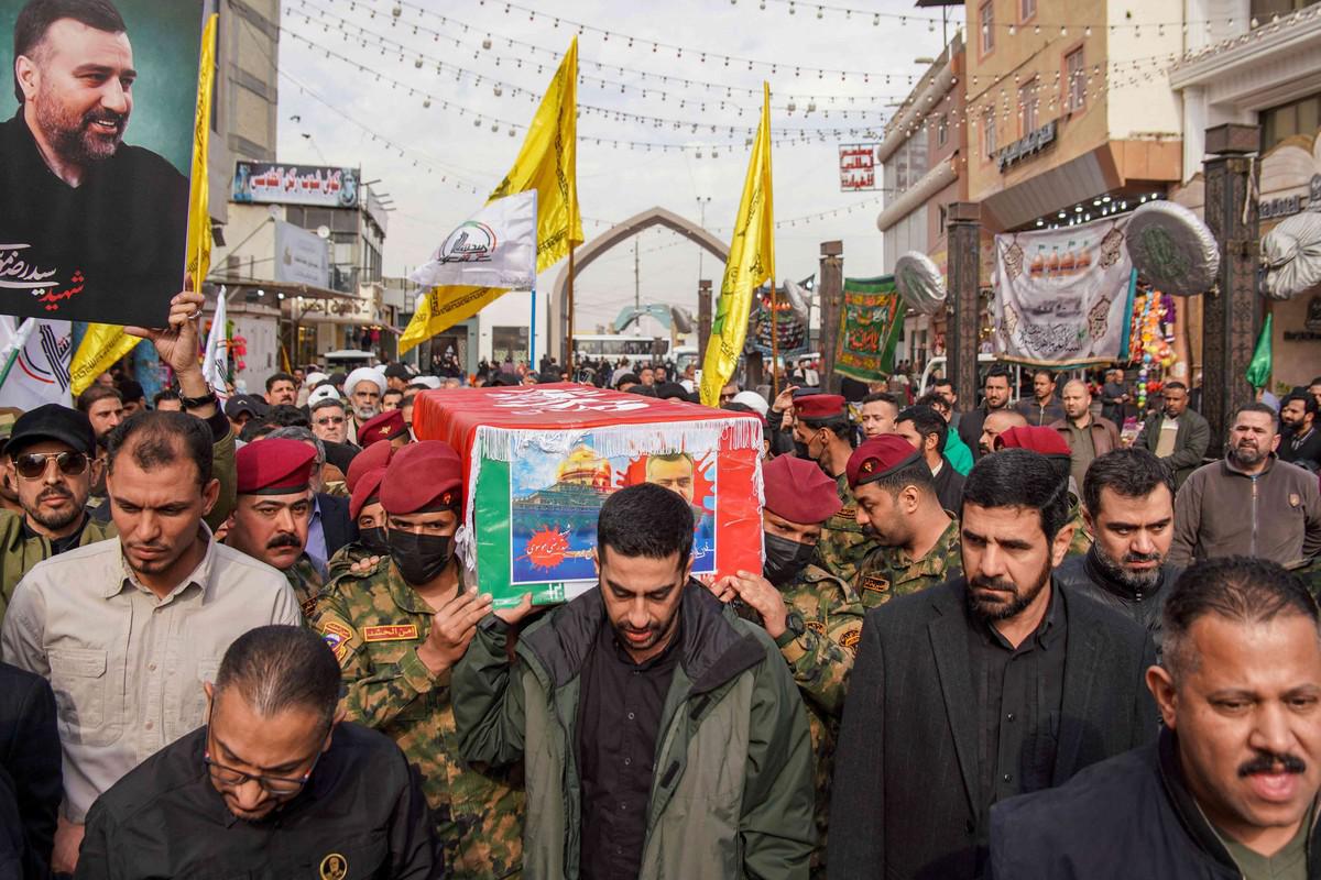 ارتباط وثيق بين الفصائل العراقية وقادة الحرس الثوري الإيراني