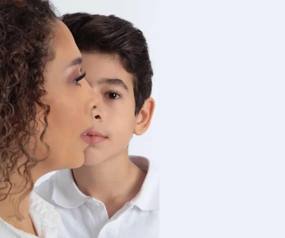رباب ودغيري + إلياس
