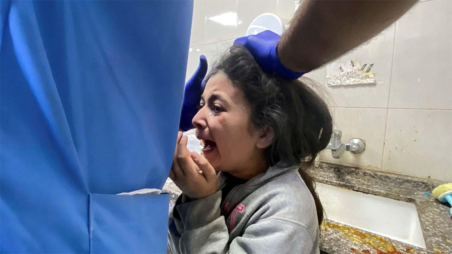 Aid groups and the UN say a small fraction of health facilities in the devastated Gaza are still functioning