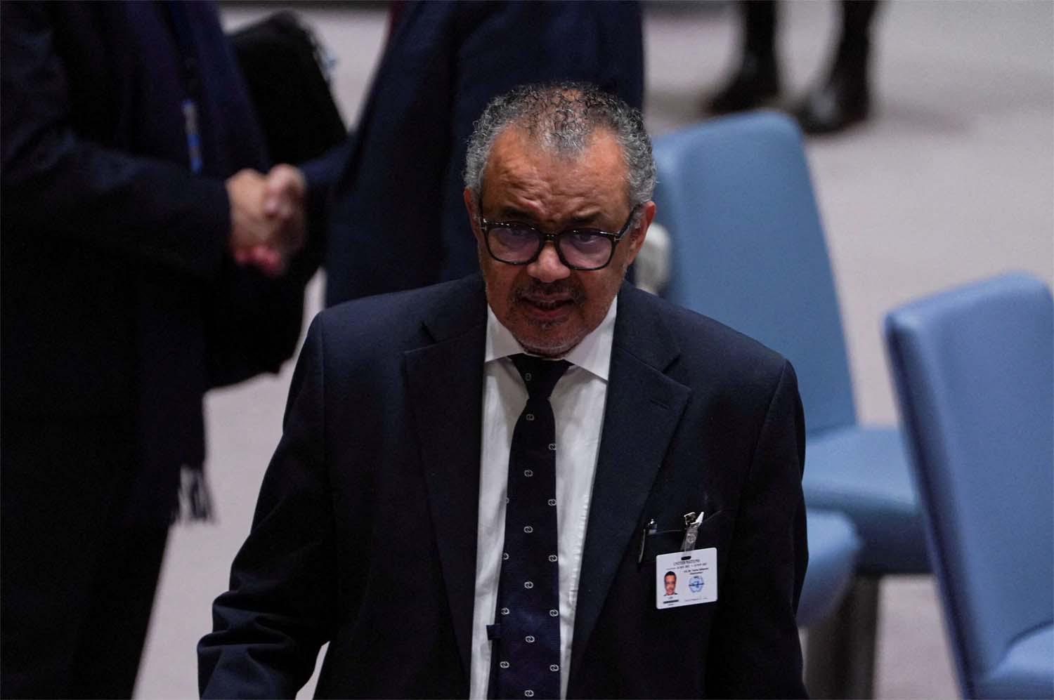 Tedros Adhanom Ghebreyesus 