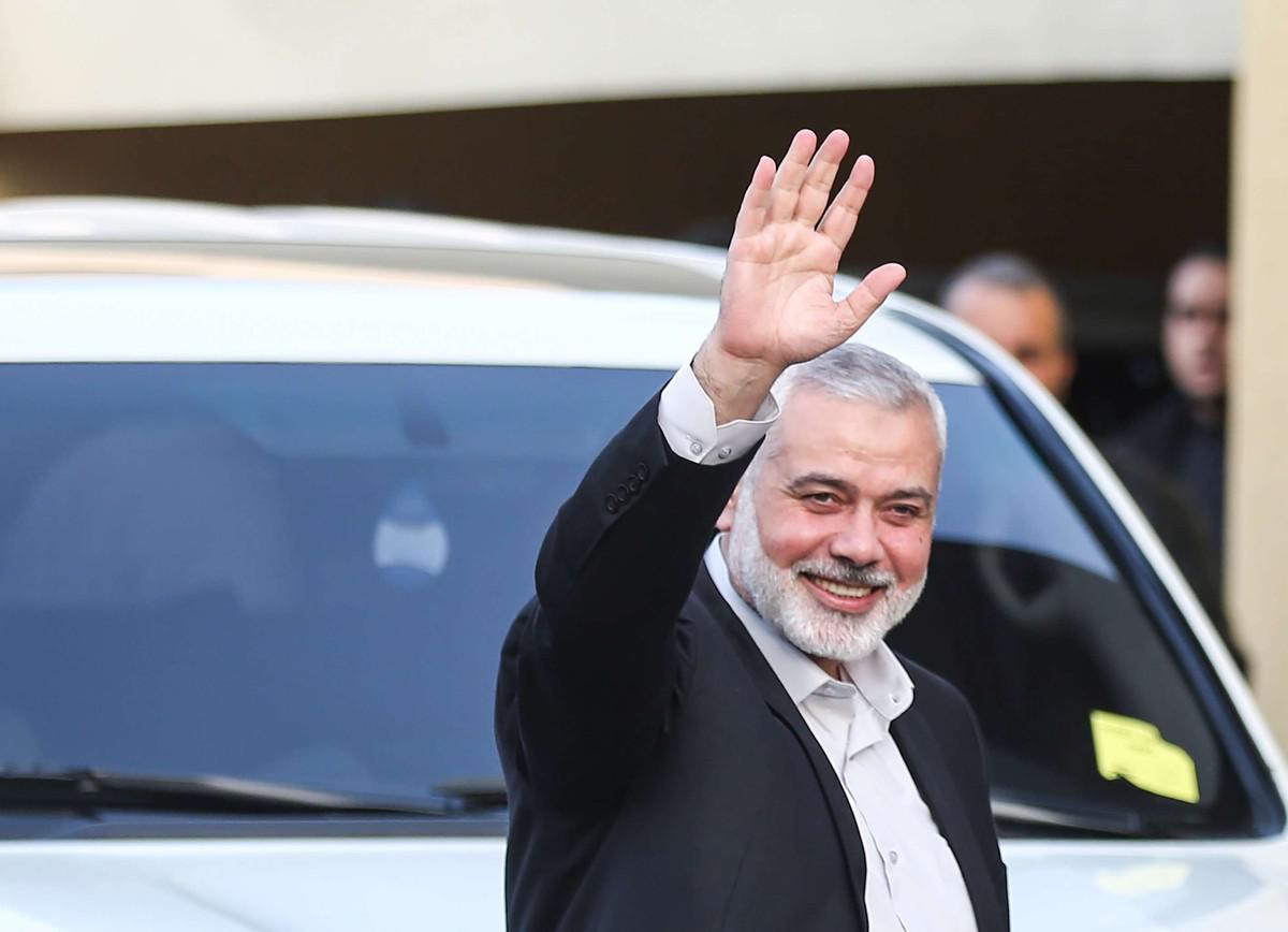 اسماعيل هنية يدعم مصالحة مع السلطة الفلسطينية