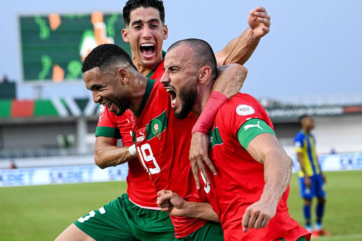منتخب المغرب