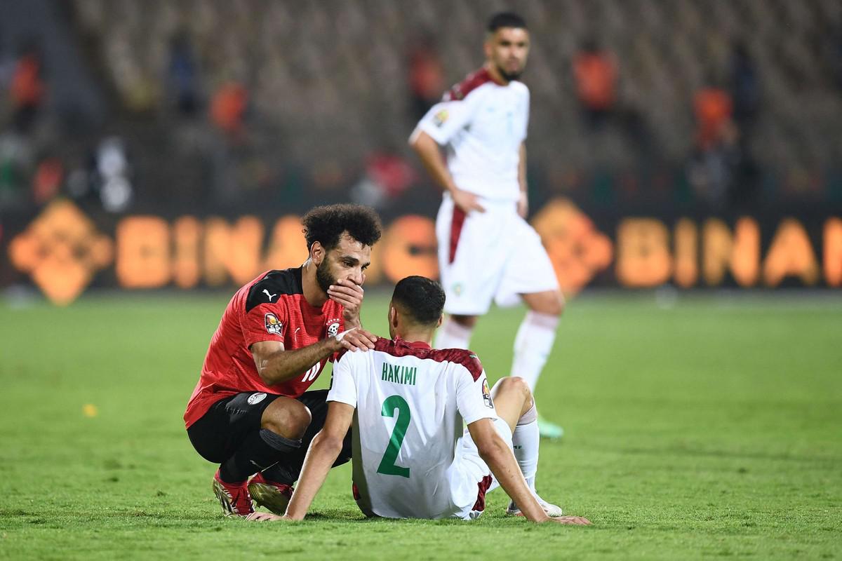 صلاح وحكيمي