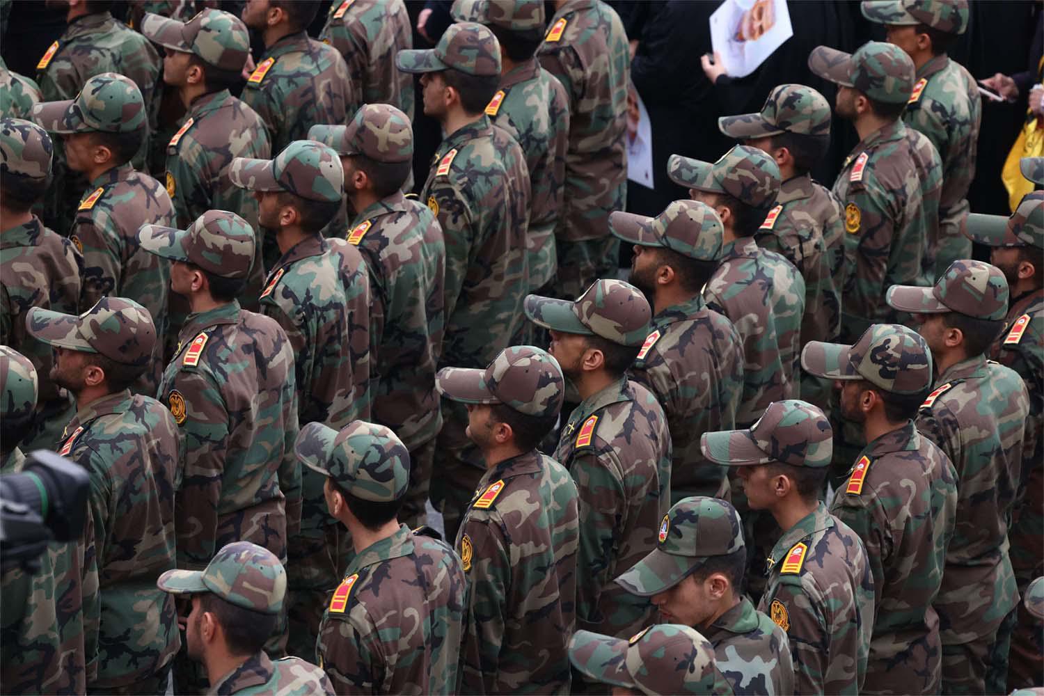 Iran's Revolutionary Guard Corps 