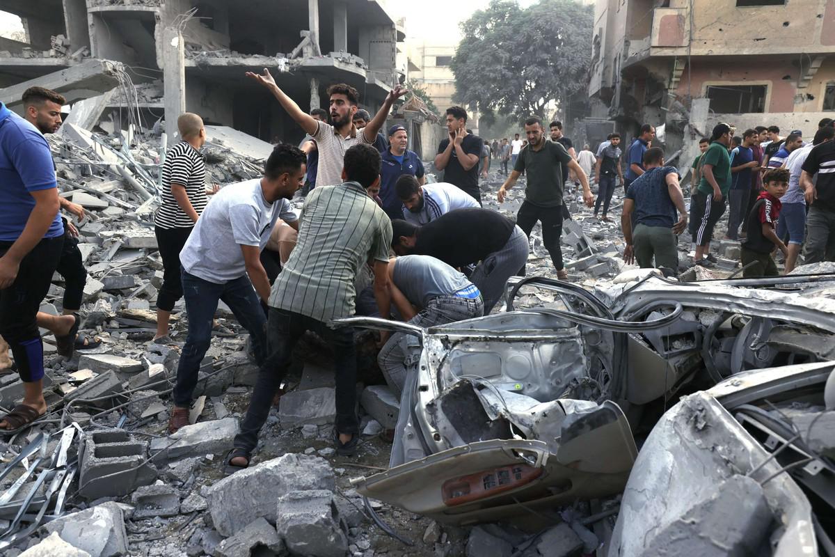 هجوم 7 اكتوبر منح إسرائيل ذرائع لتدمير قطاع غزة وقتل وتهجير أهله
