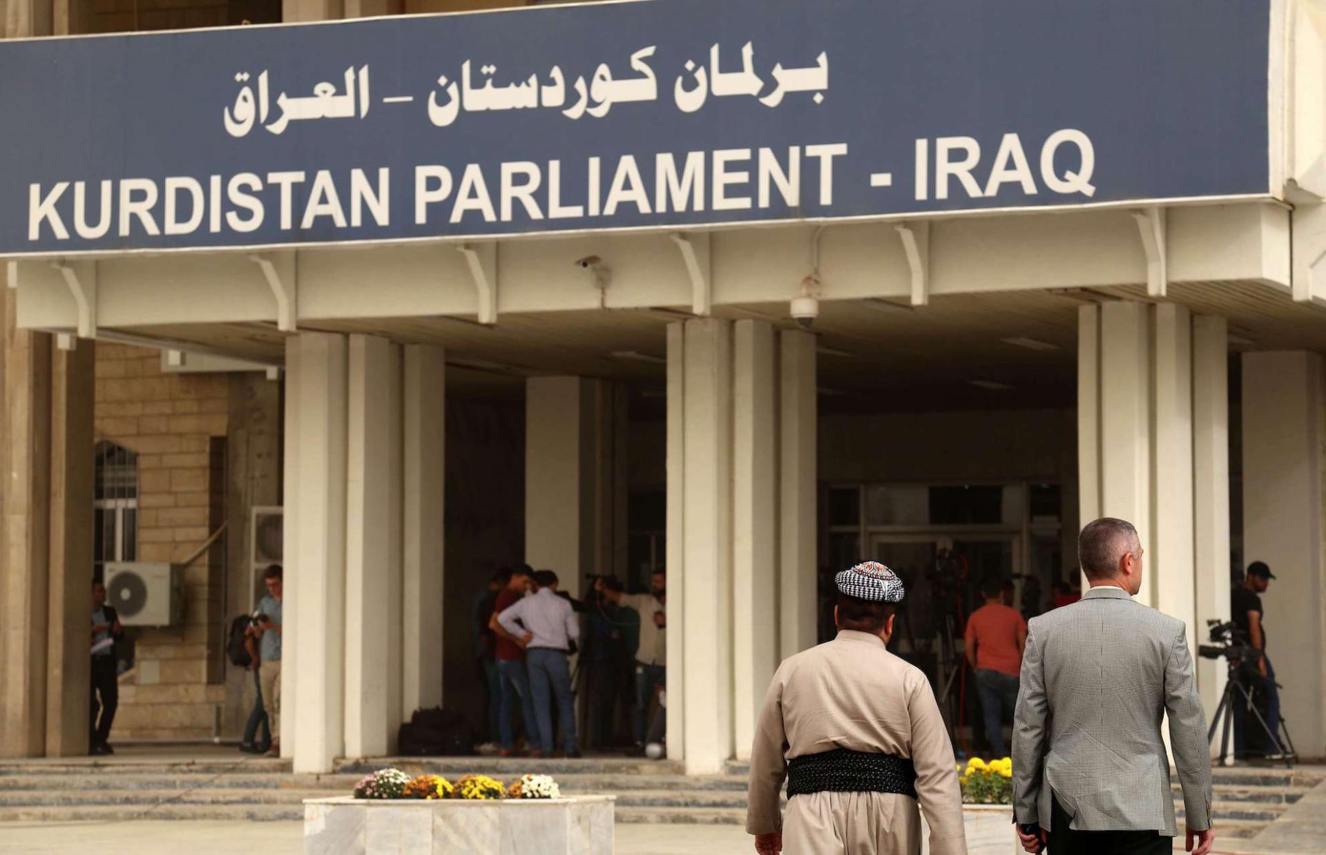 خلافات داخلية كردية بشأن قانون الانتخابات