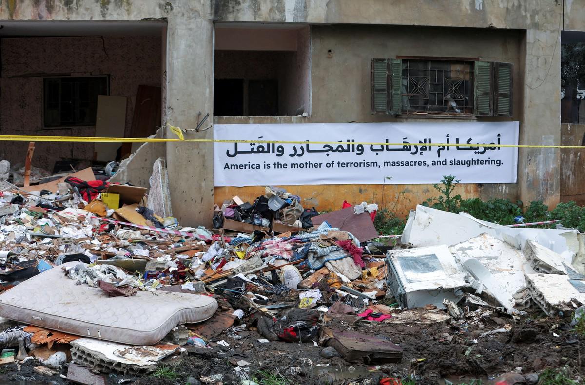 مقتل خمسة مقاتلين من حزب الله وحركة أمل في القصف الاسرائيلي