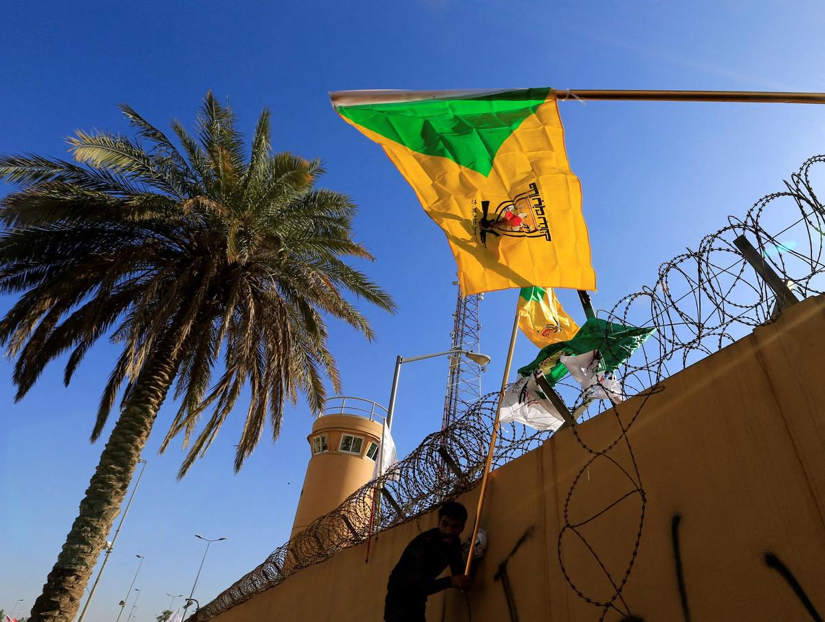 الهجمات على المصالح الأميركية تسببت في تعقيد المفاوضات بين بغداد وواشنطن