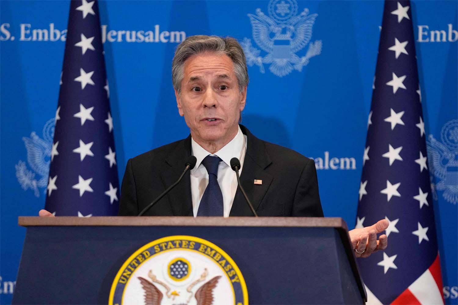 Blinken's comments suggested forging a truce agreement was not a lost cause