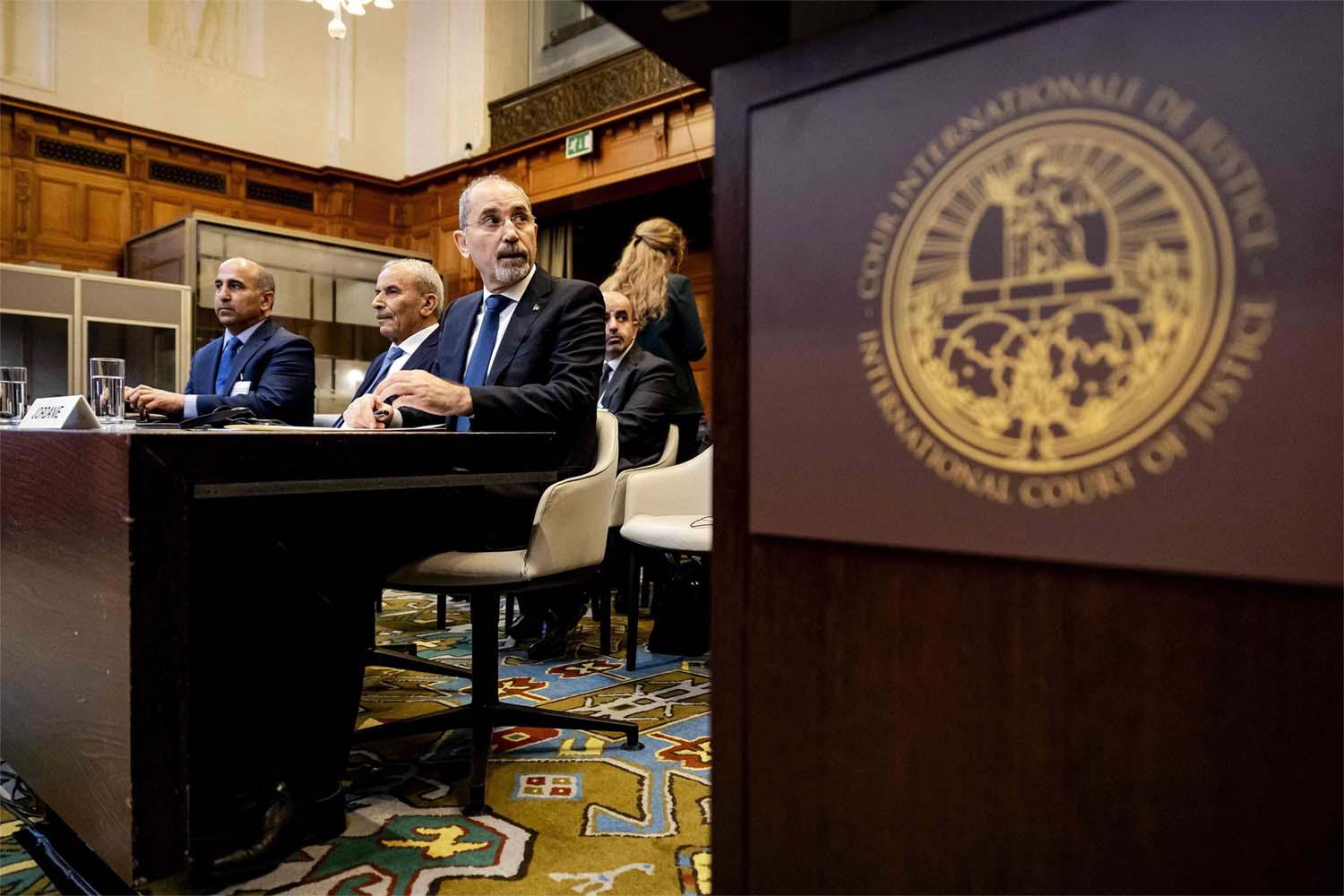 The ICJ hearings closed on Monday and a date for a decision will be announced in due course