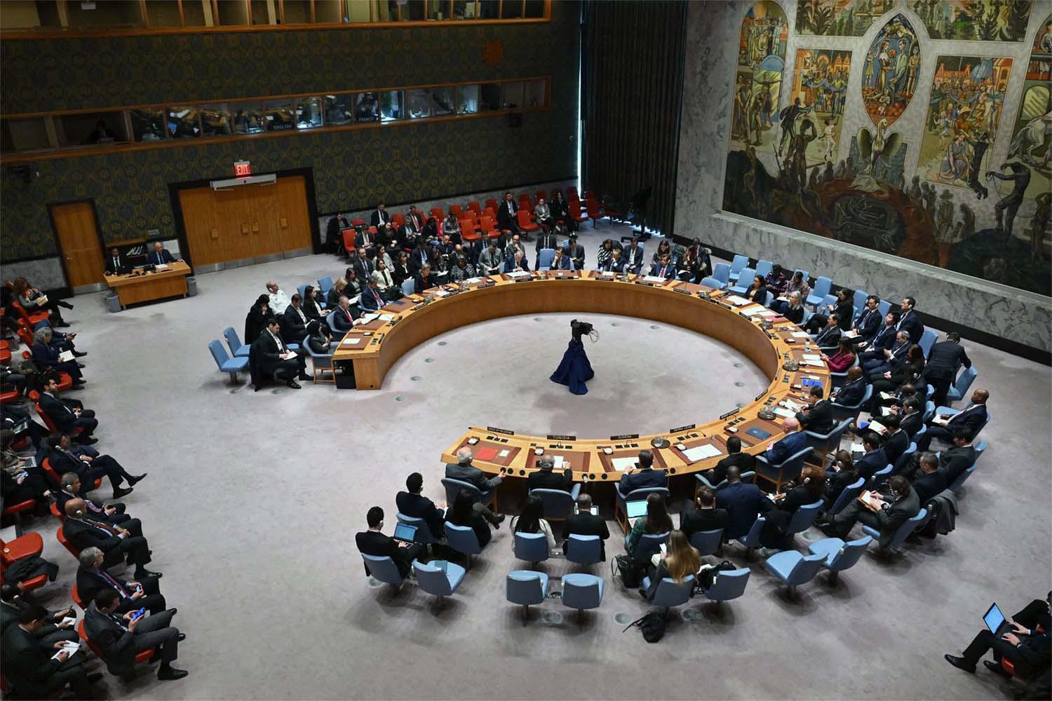 A third US veto since the start of the conflict 