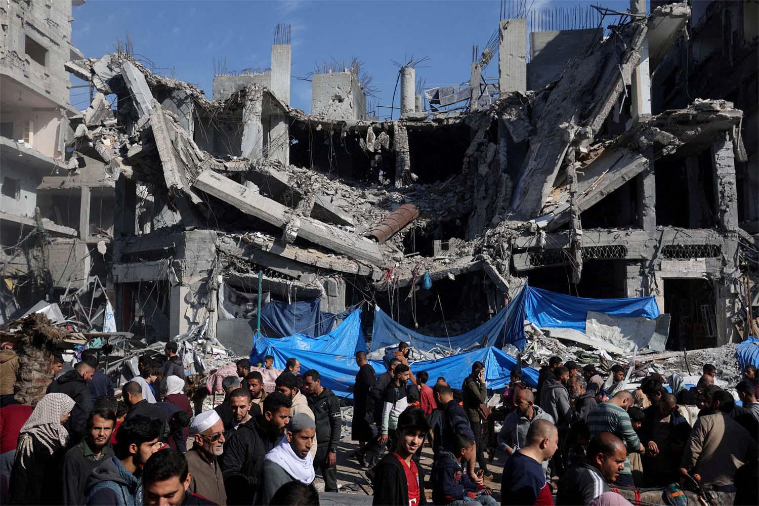 Unprecedented level of destruction 