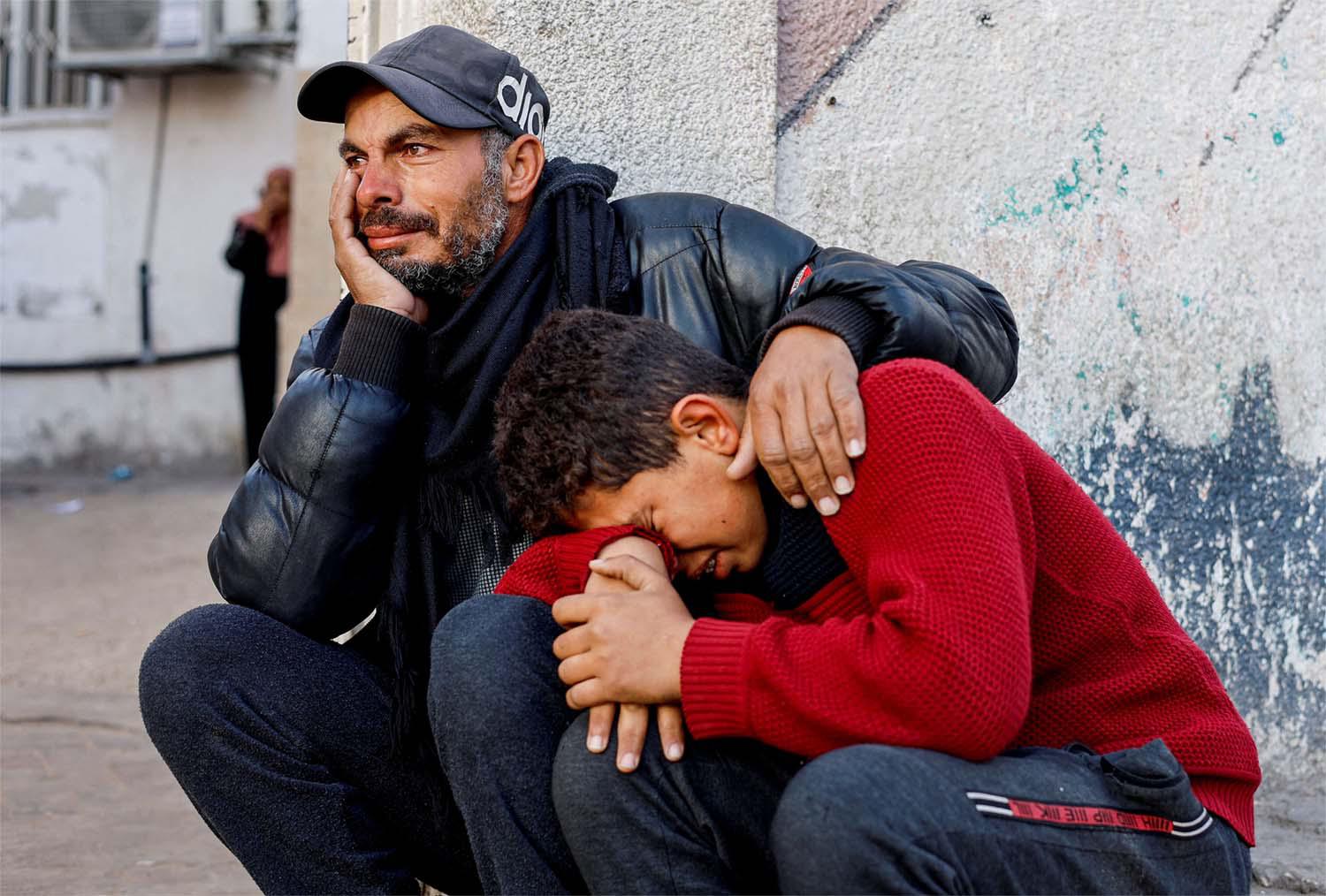 More than 29,000 Palestinians have been killed in the conflict
