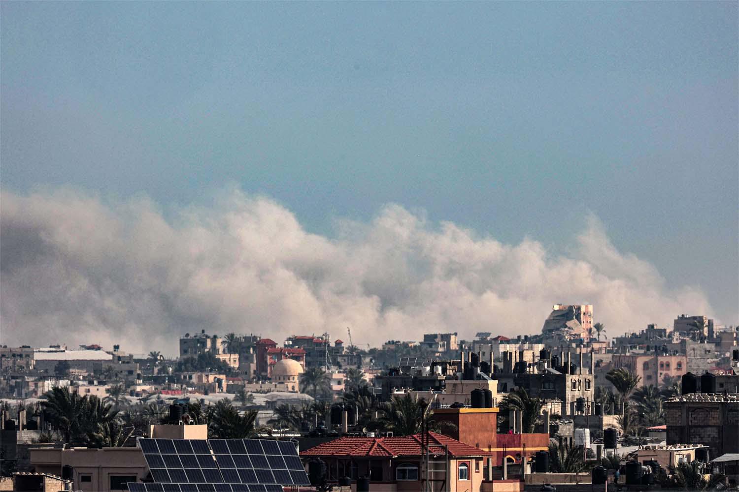 Nowhere is safe for Palestinians