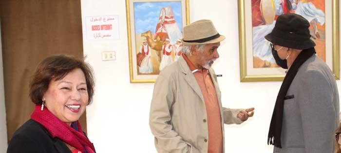 معرض 'سمفونية الألوان'