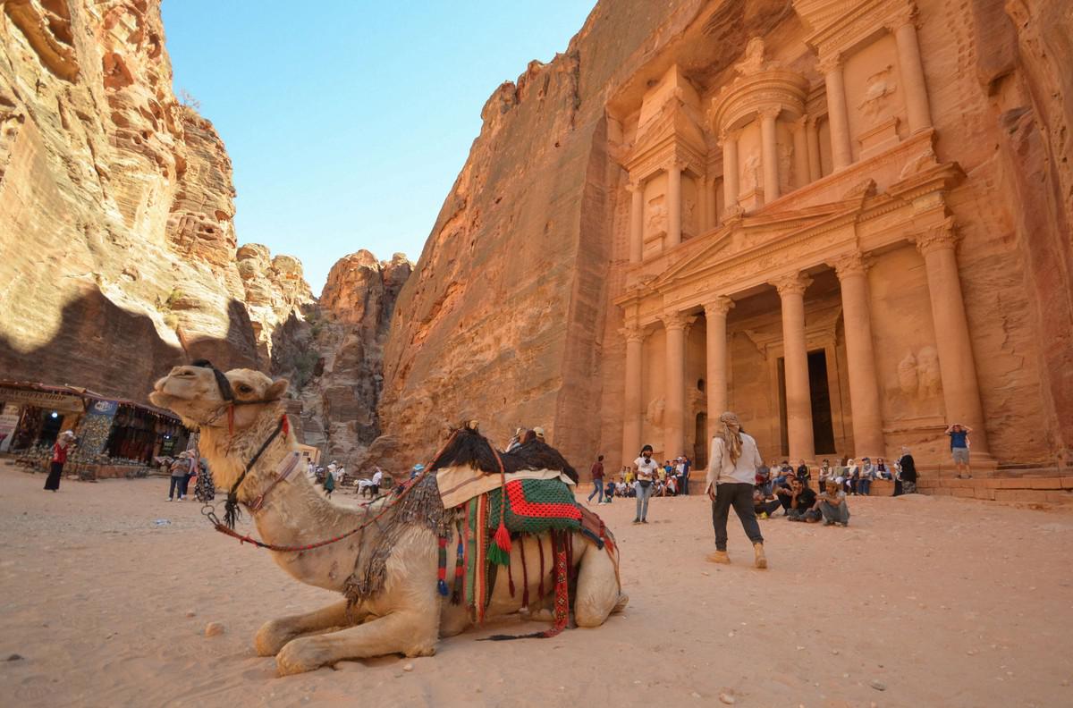 الأردن يحوي معالم سياحية وأثرية هامة