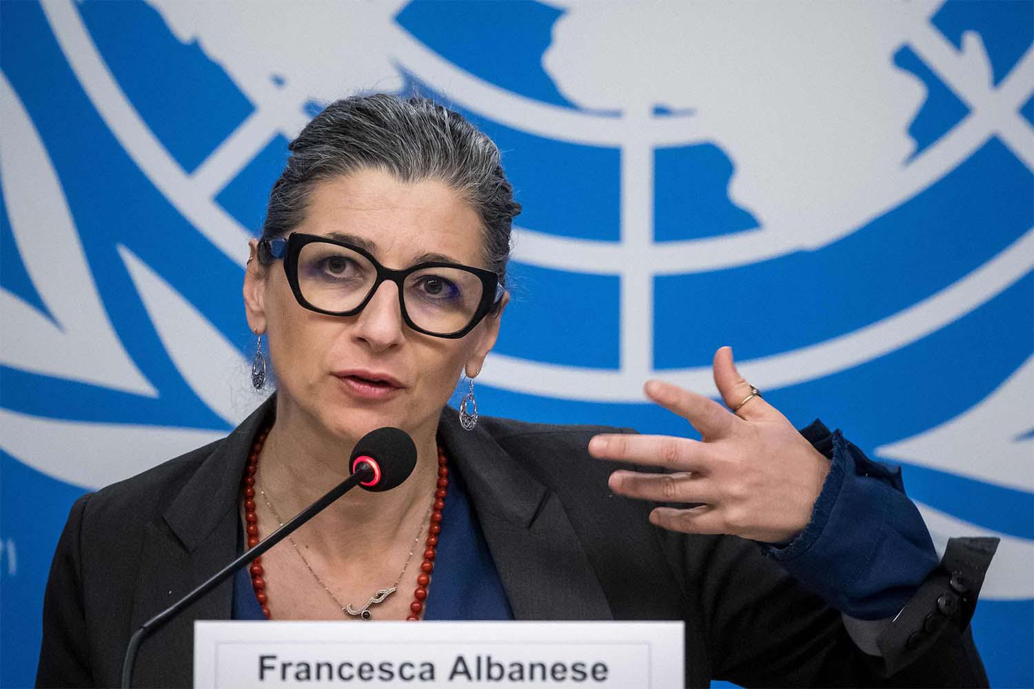 Albanese did not elaborate on the nature of the threats, nor did she say who had issued them
