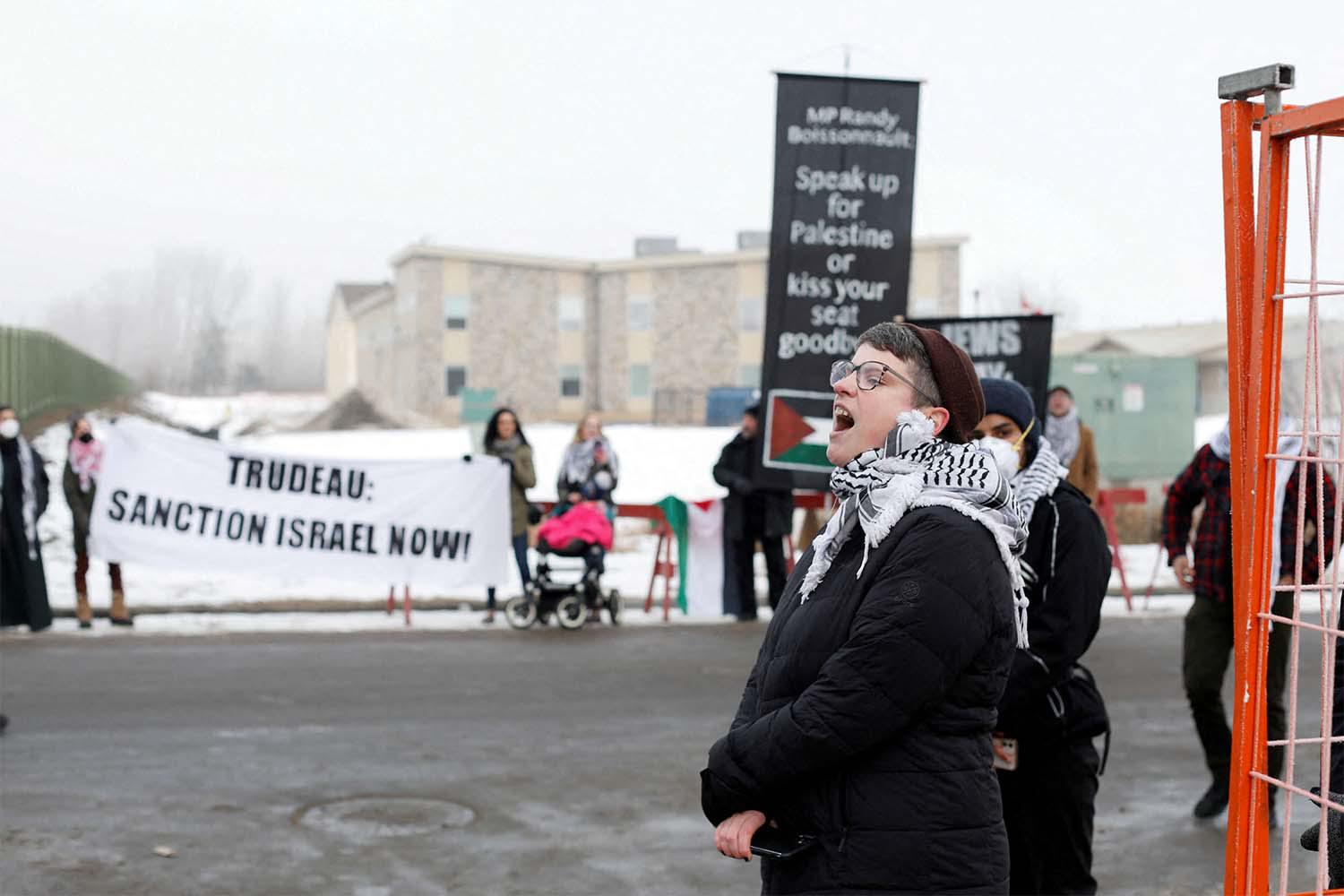 The pressure on Trudeau to stop exporting arms to Israel is growing