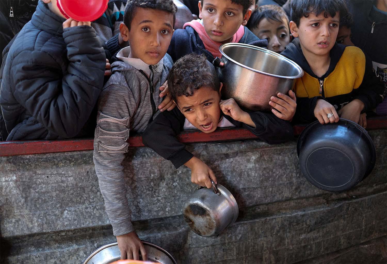Israel deliberately starving war-torn Gazans 