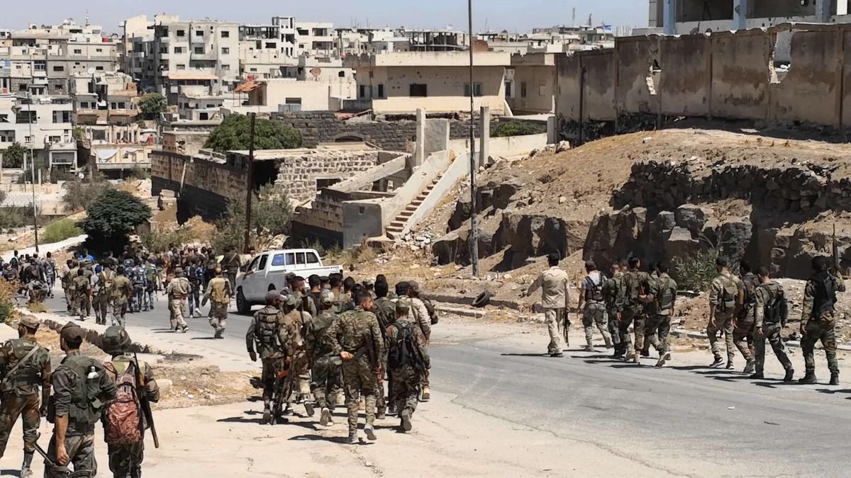 الجيش السوري تمكن بدعم روسي من استعادة الكثير من المواقع
