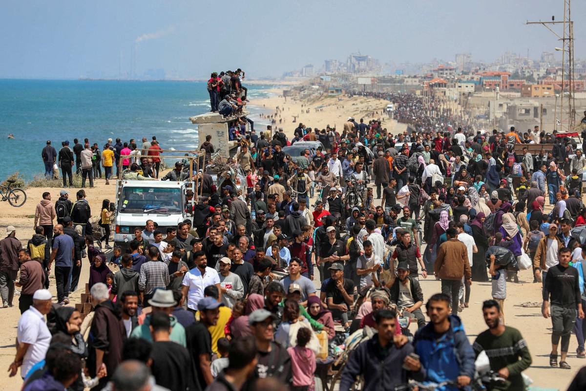 اسرائيل لا تزال ترفض عودة النازحين لشمال غزة