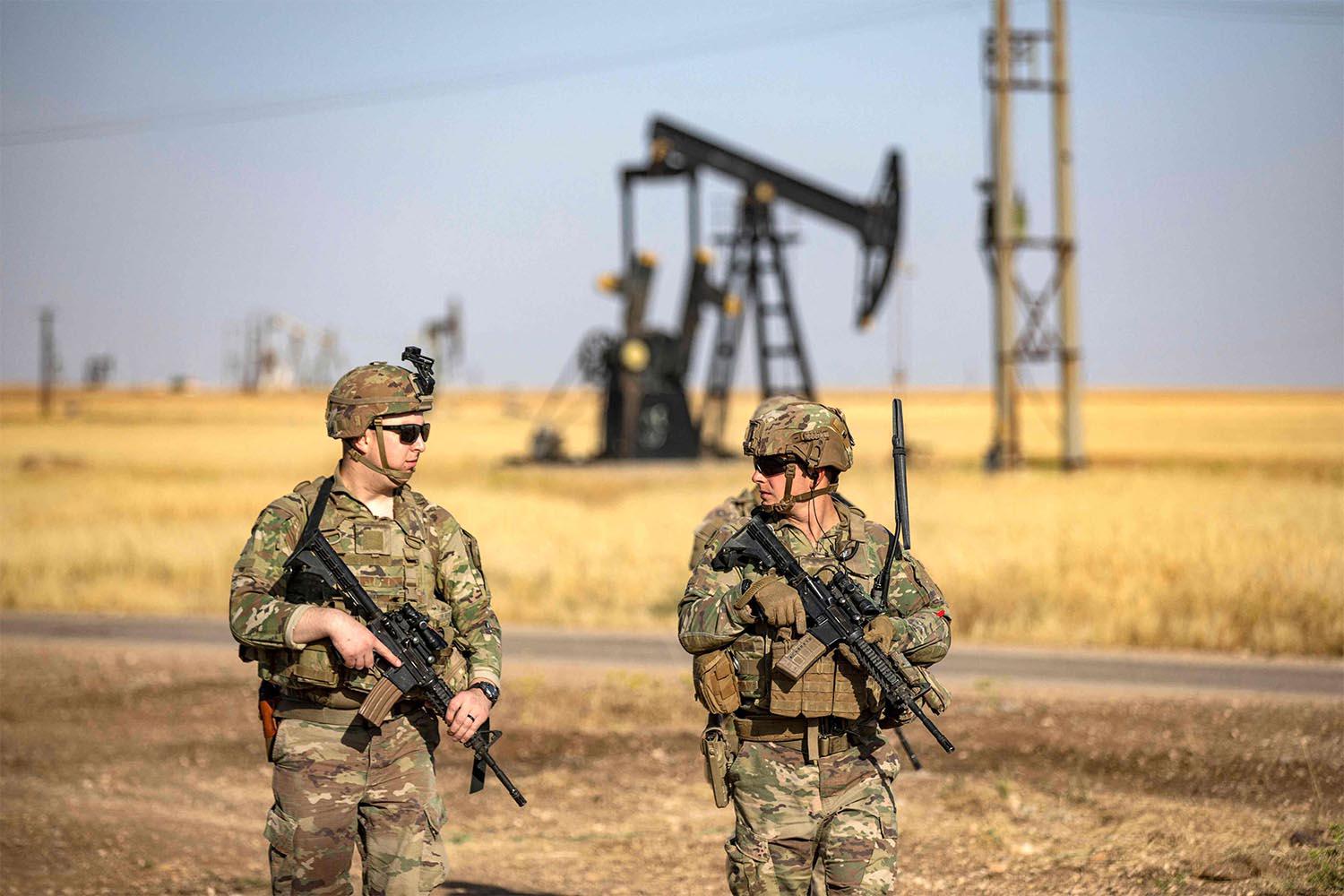 The US has some 2,500 troops in Iraq and 900 in eastern Syria on an advise-and-assist mission